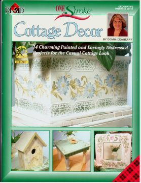 One Stroke Cottage Decor - Donna Dewberry - OOP